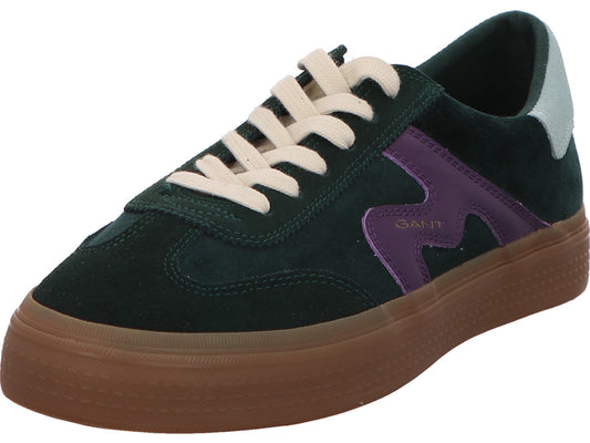 Gant Damen Sneaker Carroly in grün-bunt-kombiniert