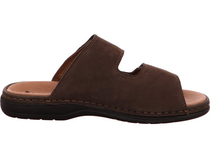 Rieker Herren Pantolette  in dunkelbraun