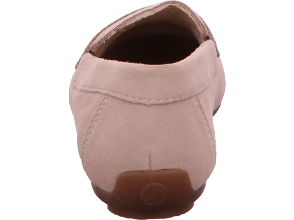 Remonte Damen Slipper  in hellbeige