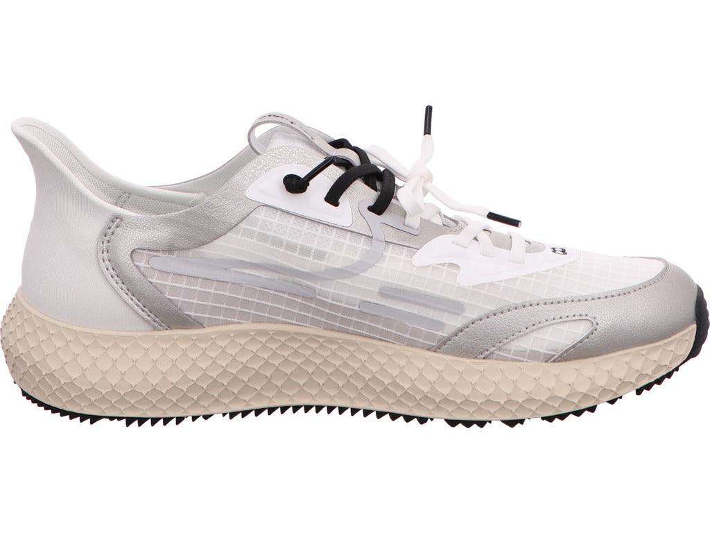 tenhaag Damen Sneaker  in weiß-bunt-kombiniert