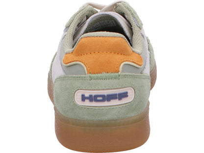 HOFF Damen Sneaker Park in grün-bunt-kombiniert