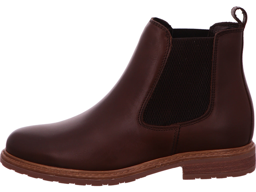 Tamaris Damen Stiefel  in dunkelbraun
