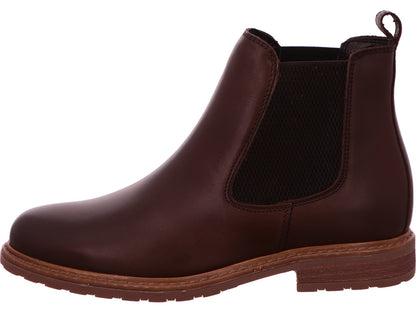 Tamaris Damen Stiefel  in dunkelbraun
