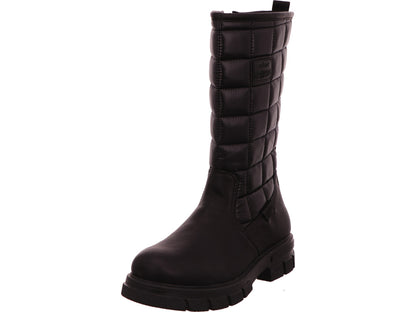 Rieker Damen Stiefel  in schwarz
