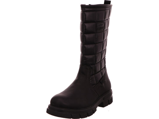 Rieker Damen Stiefel  in schwarz