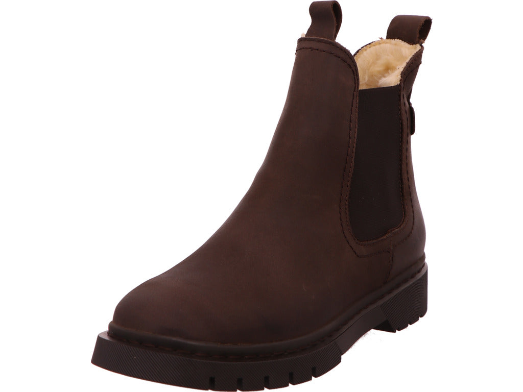 Tamaris Damen Stiefel  in dunkelbraun