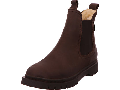 Tamaris Damen Stiefel  in dunkelbraun