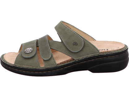 Finn Comfort Damen Pantolette Ventura-S in grün