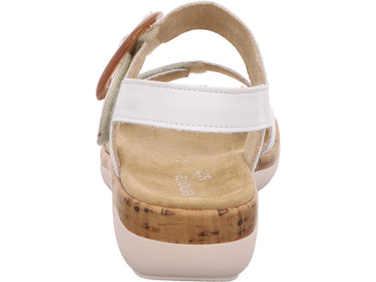 Remonte Damen Sandalette  in weiß