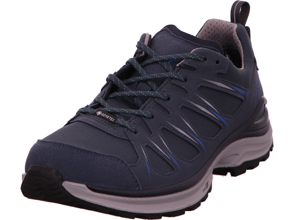 Lowa Herren Wanderschuh Innox Evo Ii in blau-kombiniert