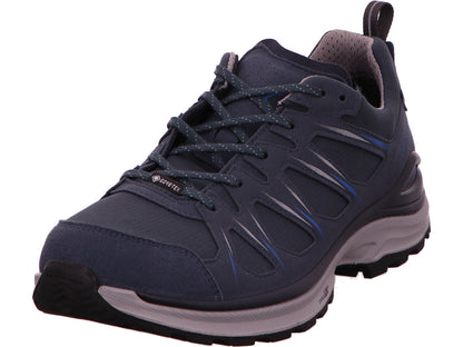 Lowa Herren Wanderschuh Innox Evo Ii in blau-kombiniert