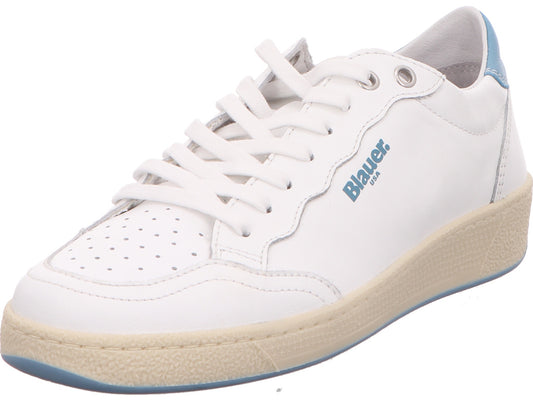 Blauer Shoes Damen Sneaker Olympia 01 in weiß-bunt-kombiniert