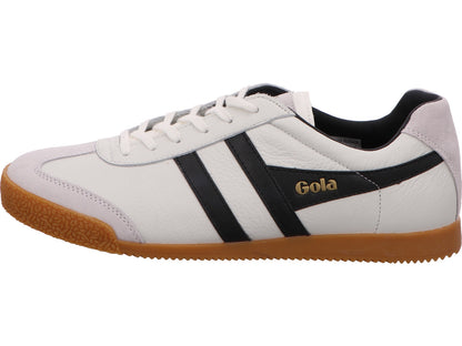 Gola Herren Sneaker Harrier in weiß-schwarz-kombiniert