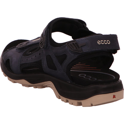 Ecco Sandale Wandersandale Herren Braun Offroad Rauhleder    Bild3