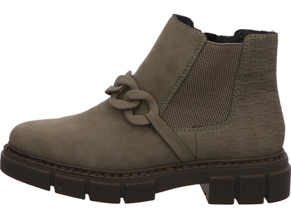 Rieker Damen Stiefel  in grün