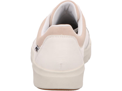 Rieker Damen Sneaker Revolution in weiß-bunt-kombiniert