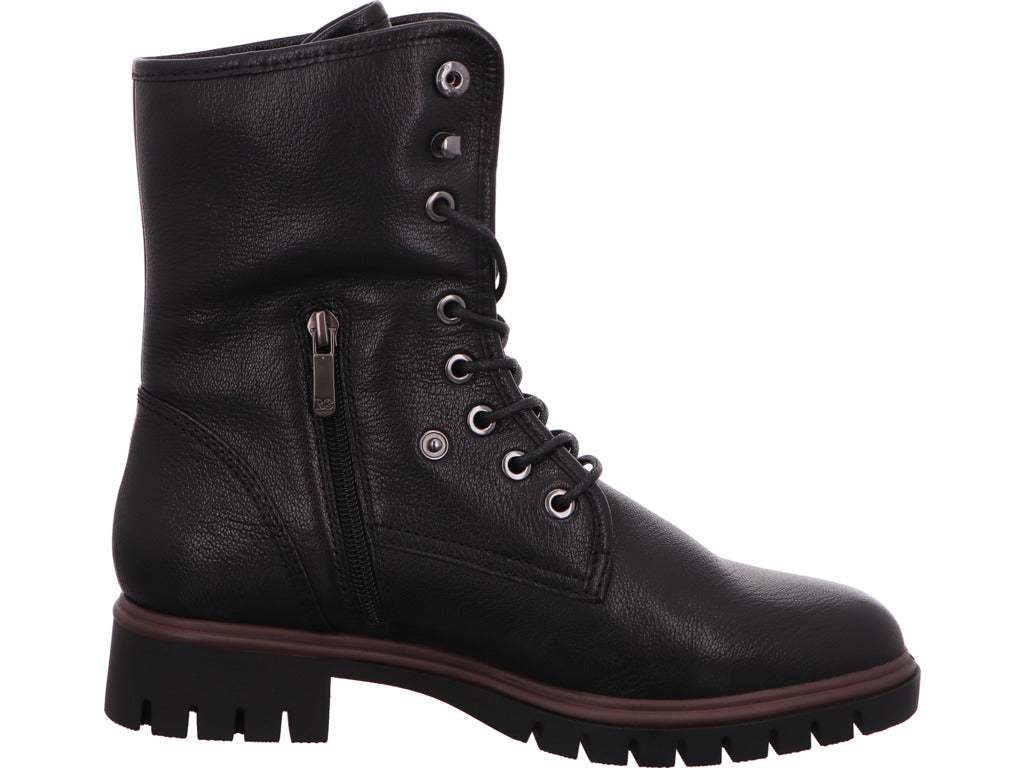 Regarde Le Ciel Damen Stiefel Justina 01 in schwarz