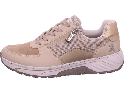 Rieker Damen Sneaker Evolution in beige-kombiniert
