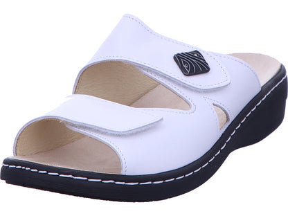 Longo Damen Pantolette  in weiß
