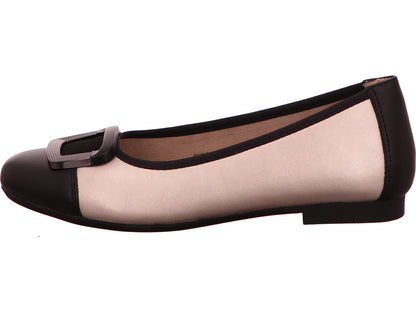 Remonte Damen   in schwarz-bunt-kombiniert