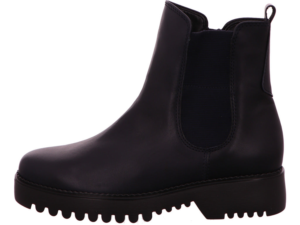 Gabor Comfort dameslaarzen in donkerblauw