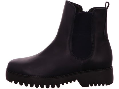 Gabor Comfort dameslaarzen in donkerblauw