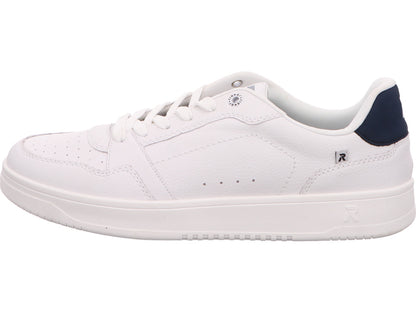Rieker Herren Sneaker  in weiß-bunt-kombiniert