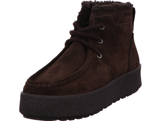 Marc O`Polo Damen Stiefel  in dunkelbraun