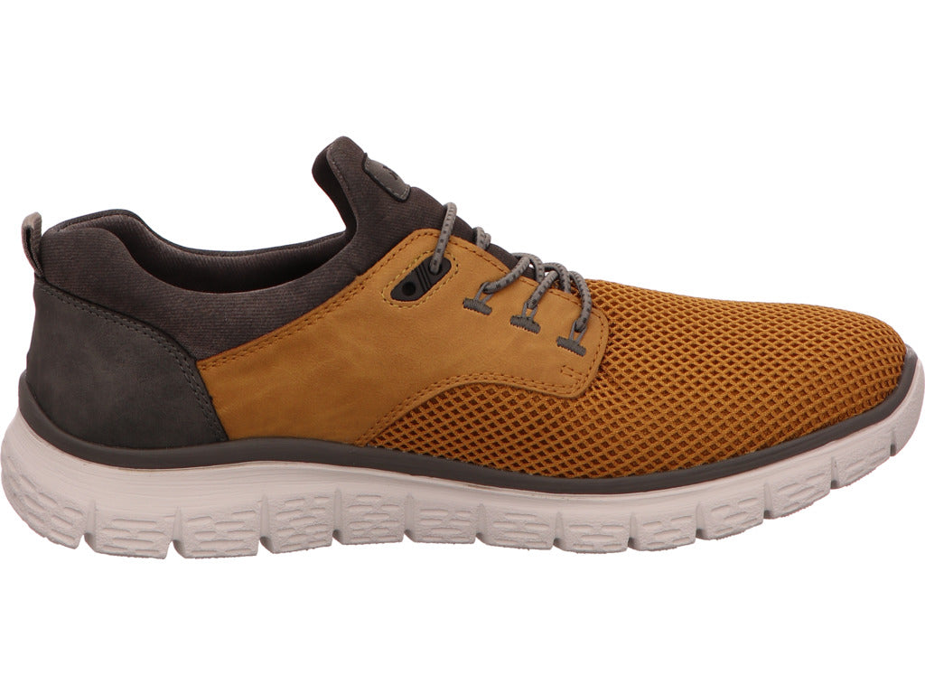 Rieker Herren Sneaker  in beige-bunt-kombiniert
