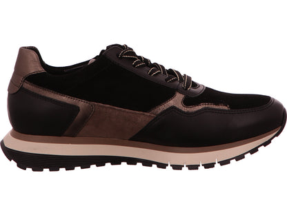 Gabor Comfort Damen Sneaker  in schwarz-bunt-kombiniert