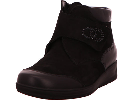 Waldläufer Damen Stiefel Mimi in schwarz
