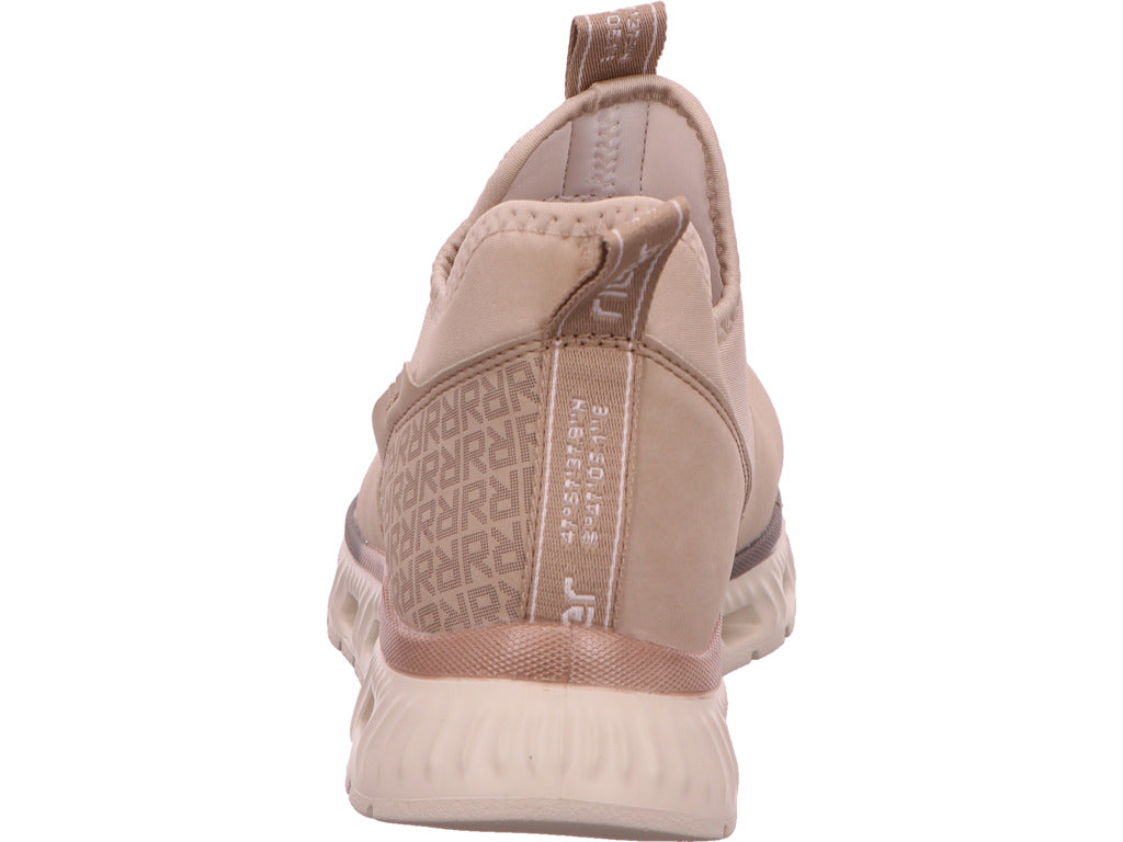 Rieker Damen Stiefel  in beige-bunt-kombiniert