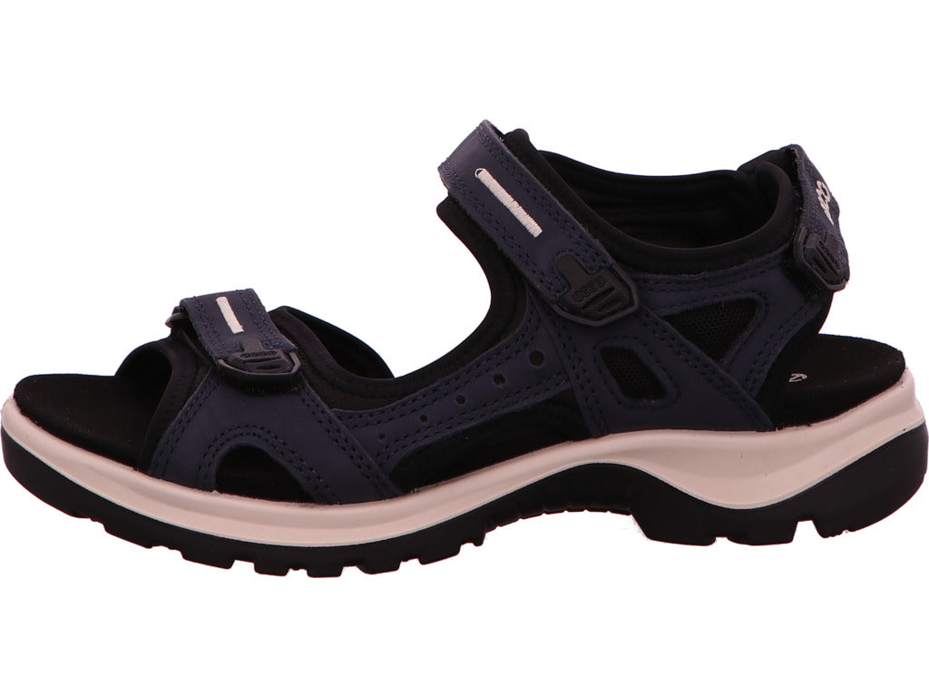 Ecco Damen Sandalette Offroad Yucatan in dunkelblau