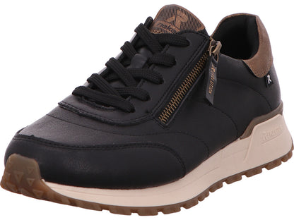 Rieker Damen Sneaker  in schwarz