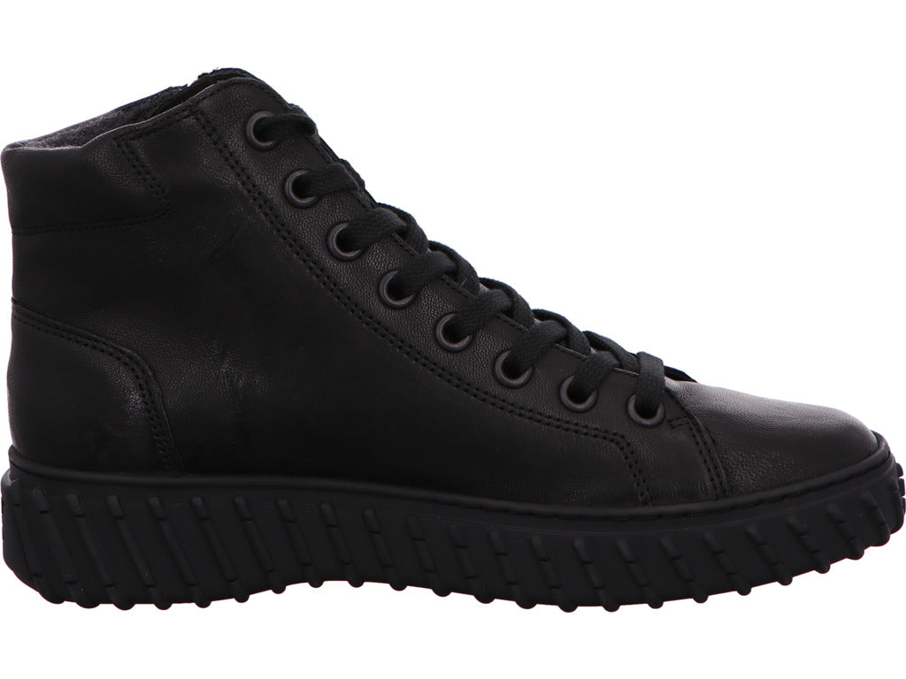 Paul Green Damen Stiefel  in schwarz