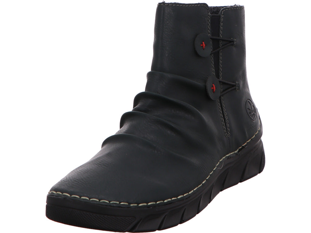 Rieker Damen Stiefel  in dunkelgrün