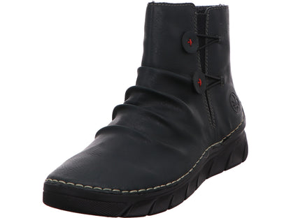 Rieker Damen Stiefel  in dunkelgrün