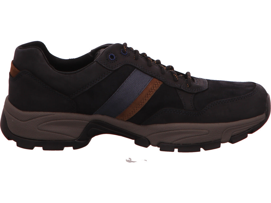 Gabor Herren Halbschuh  in blau-bunt-kombiniert