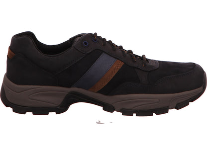 Gabor Herren Halbschuh  in blau-bunt-kombiniert