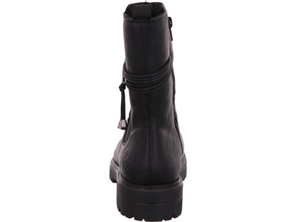 Rieker Damen Stiefel  in schwarz