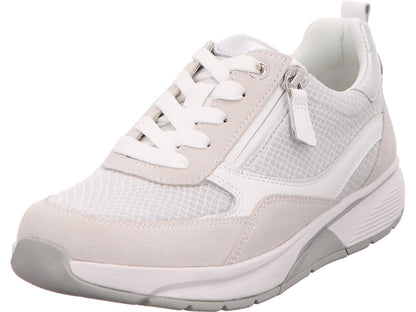 Gabor Comfort Damen Sneaker  in weiß-bunt-kombiniert
