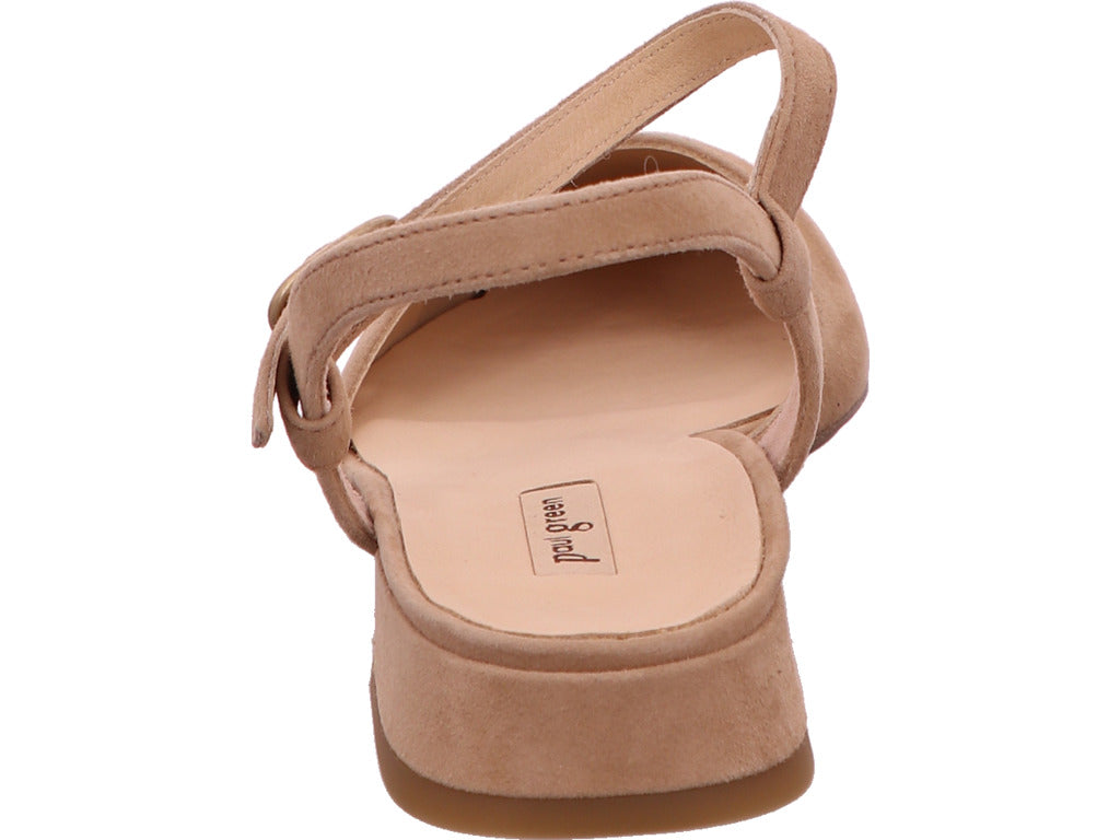Paul Green Damen Sling  in dunkelbeige