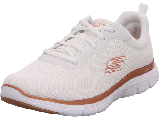 Skechers Damen Sneaker Flex Appial 4.0 - Brilliant View in weiß