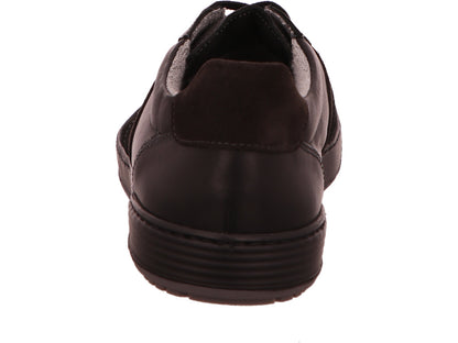 Lloyd Herren Sneaker Akin in schwarz-bunt-kombiniert