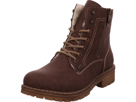 Rieker Damen Stiefel  in braun