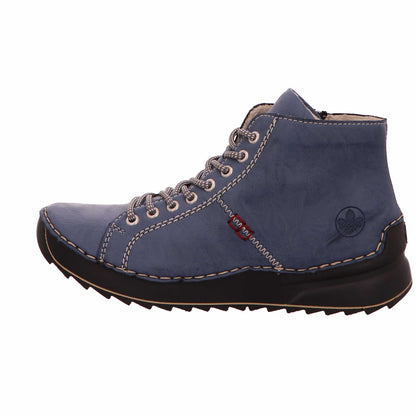 Rieker Damen Stiefel  in hellblau