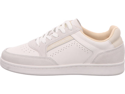Marc O`Polo Damen Sneaker  in weiß-bunt-kombiniert