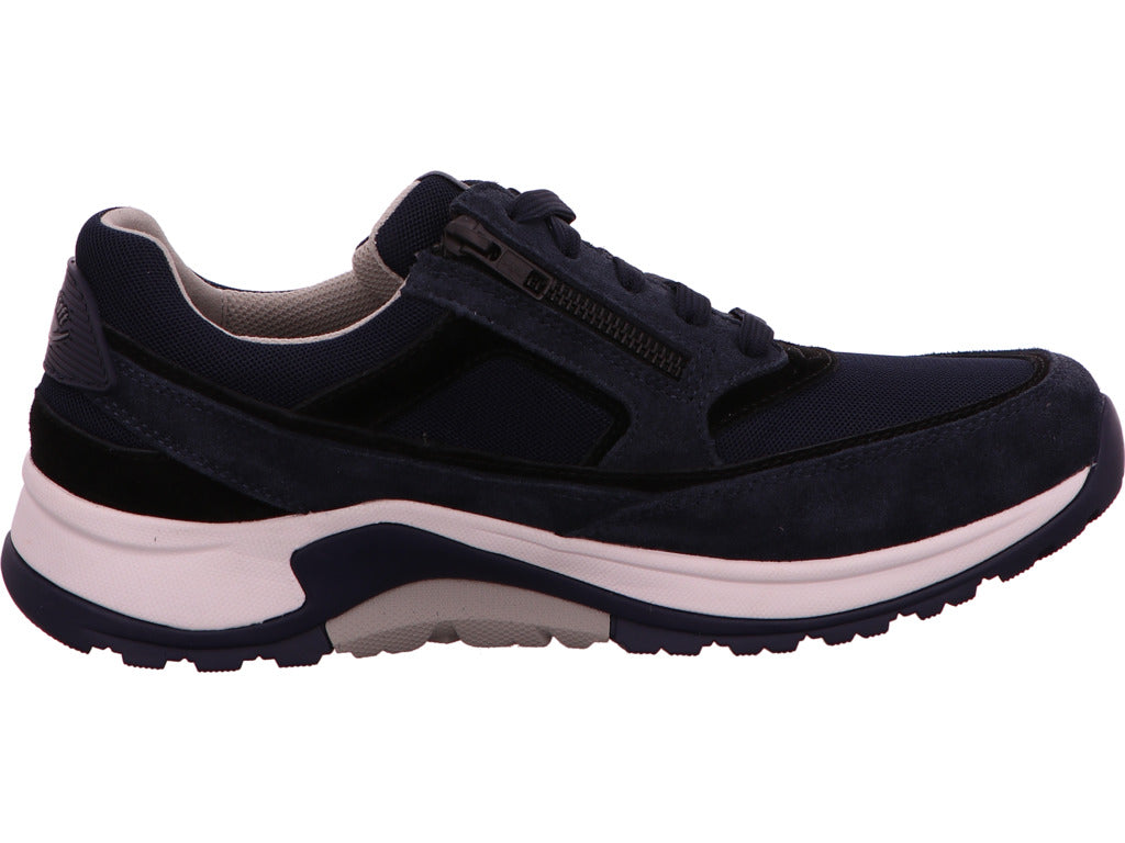 PIUS Gabor Herren Sneaker  in blau-bunt-kombiniert