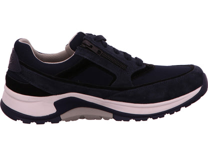 PIUS Gabor Herren Sneaker  in blau-bunt-kombiniert