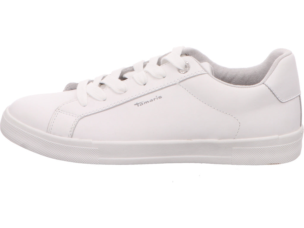 Tamaris Damen Sneaker  in weiß